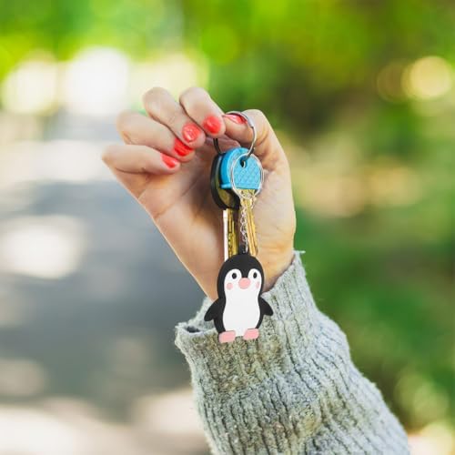 MERRYHAPY 40pcs Penguin Keychains for Boys Girls