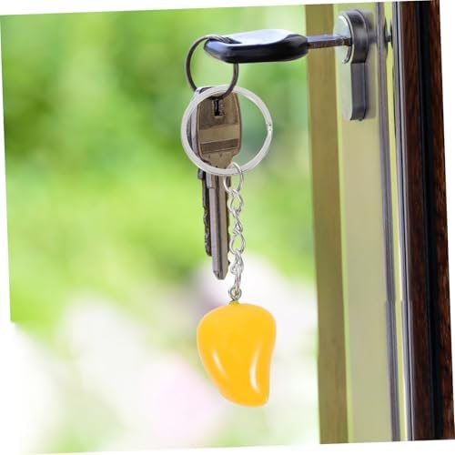 Alipis 10Pcs Summer Fruit Keychain Ornaments
