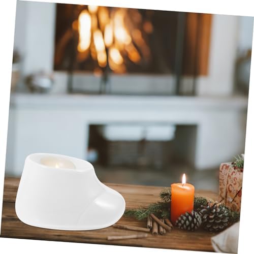 Christmas Boots Candle Holder for Holiday Decor