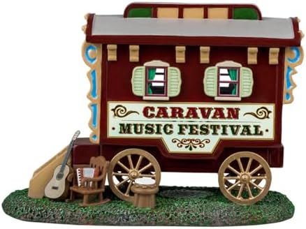 Lemax Caravan Music Festival 43724 Collectible Building