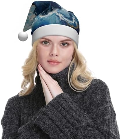 QINZHENG WITHIN THE TIDES Santa Hat Personalized Xmas Gift for Women