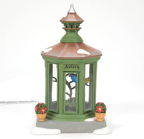 Department 56 Dickens Village 40th Anniversary Light Building
