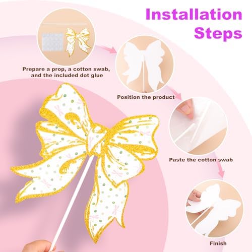 Mity Rain 14 Pcs Tea Party Decorations