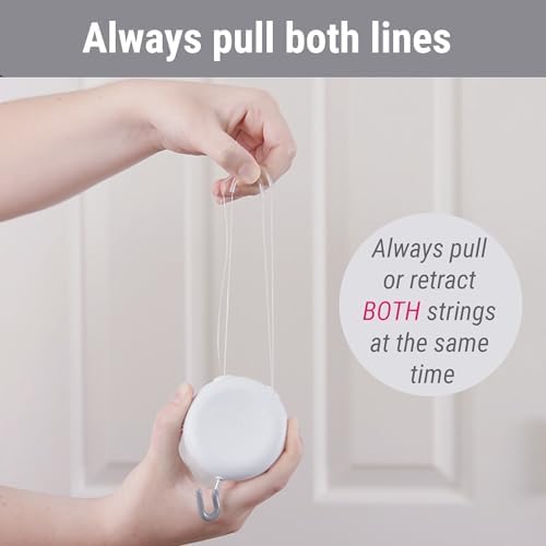 Zip n Hang Xtra Wreath Hanger for Glass Doors