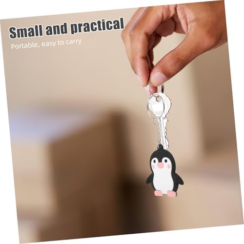 Zerodeko 24Pcs Penguin Keychain Animal Party Favor Backpacks