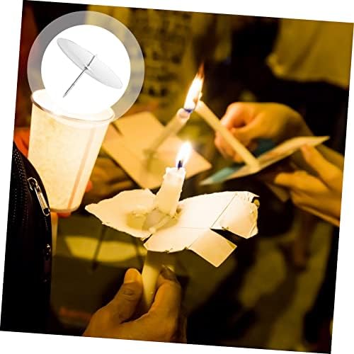 24pcs Iron Candle Holder for Festivals and Celebrations