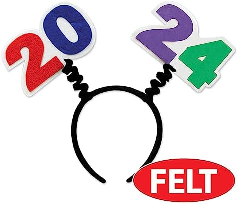Beistle 2024 Headband Boppers Set of 2