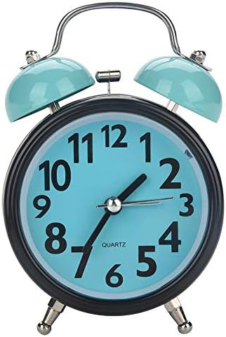 Boquite Mechanical Alarm Clock with Night Light