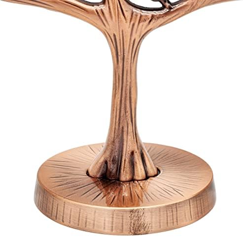 The Dreidel Company Menorah Tree of Life Antique Finish