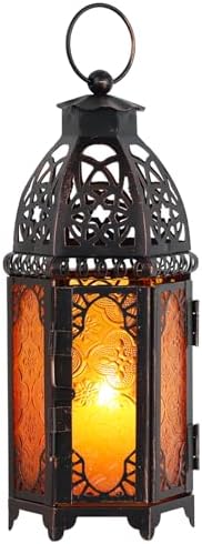 NEEDOMO 11 Inch Decorative Candle Lanterns