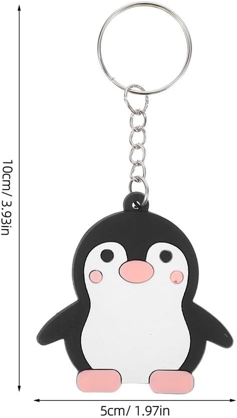 MERRYHAPY 40pcs Penguin Keychains for Boys Girls