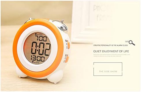 Gerrit Mechanical Double Bell Alarm Clock
