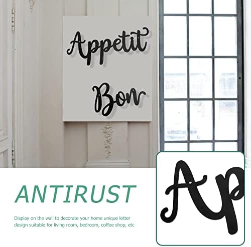 BESPORTBLE Wall Art Letters Sign Pendant for Home Decor