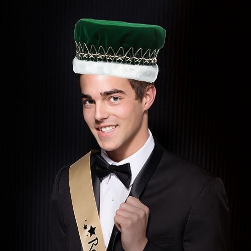 Andersons Majestic Velvet King Crown with Star Band