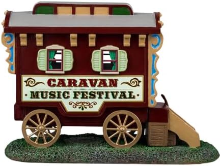 Lemax Caravan Music Festival 43724 Collectible Building