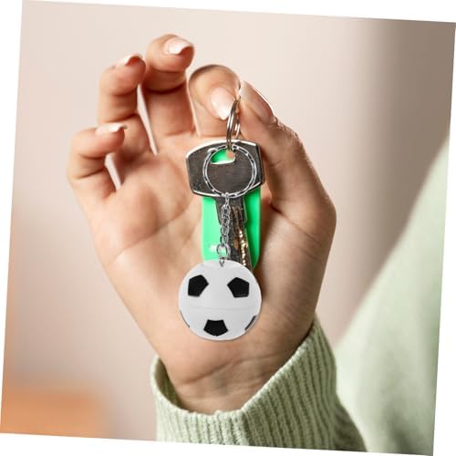 3D Soccer Keychain Pendant for Sports Fans