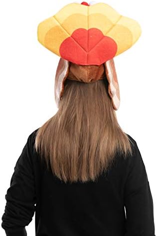 JOYIN 2PCS Silly Thanksgiving Turkey Cap Hats