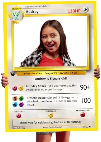 Customized Photobooth for Birthday Parties