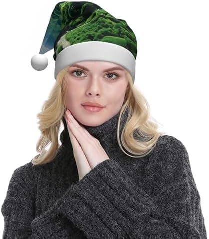 Personalized Santa Hat Velvet Plush Christmas Headwear