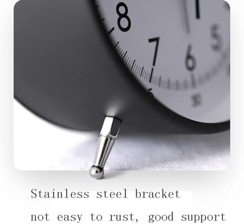 Loud Double Bell Alarm Clock with Retro Design