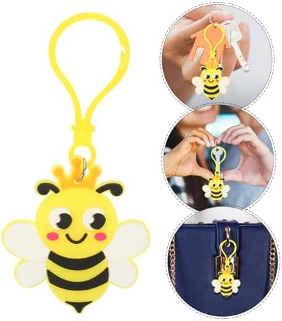 Cute Cartoon Bee Keychain for Party Favors
