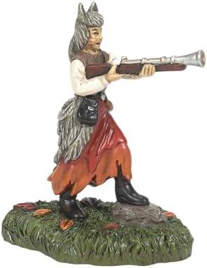 Department 56 Werewolf Hunter Halloween Figurine 36 Inch