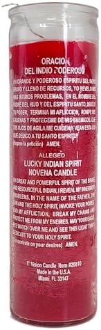 Lucky Indian Spirit 7 Day Candle 3-Pack