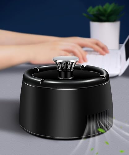 Smokeless Ashtray with Air Purifier Function USB Rechargeable 2 in 1