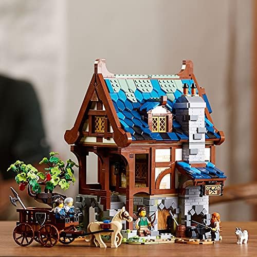 LEGO Ideas Medieval Blacksmith 21325 Building Set