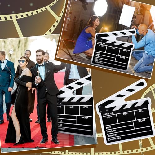 Yookeer 42 Inch Movie Clapboard Stand Up Decor