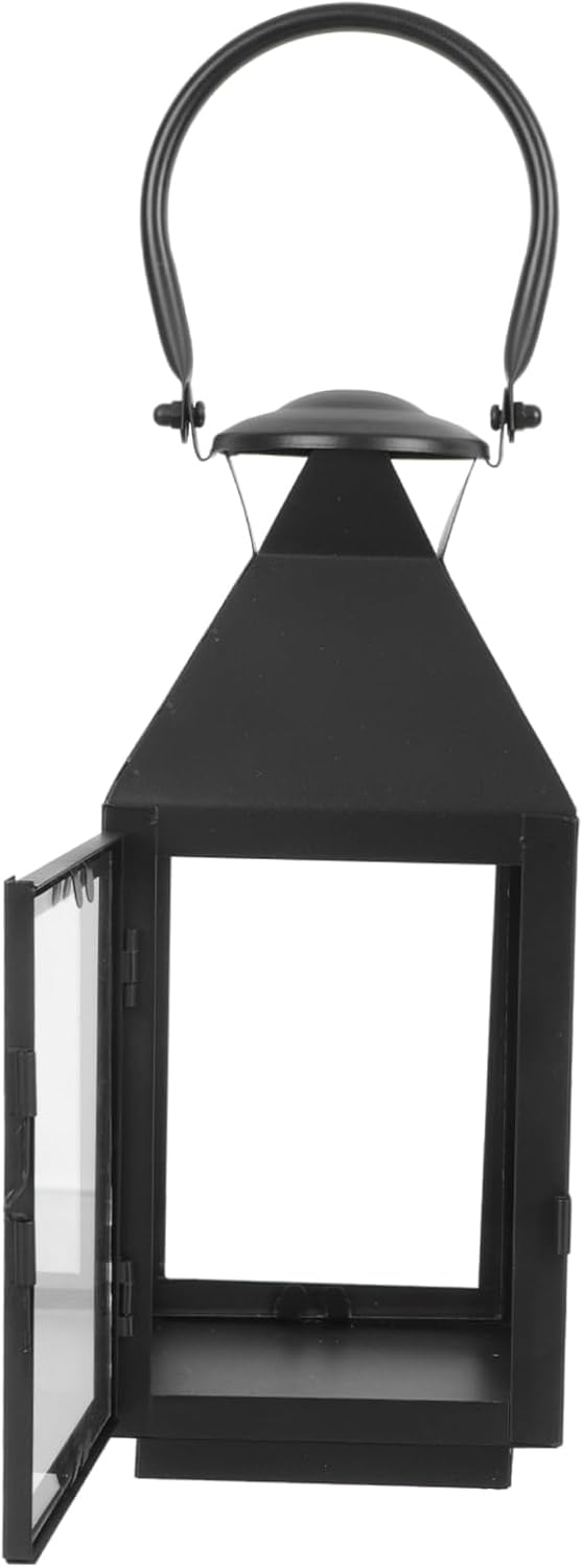 Nordic Iron Candle Lantern for Christmas Decor