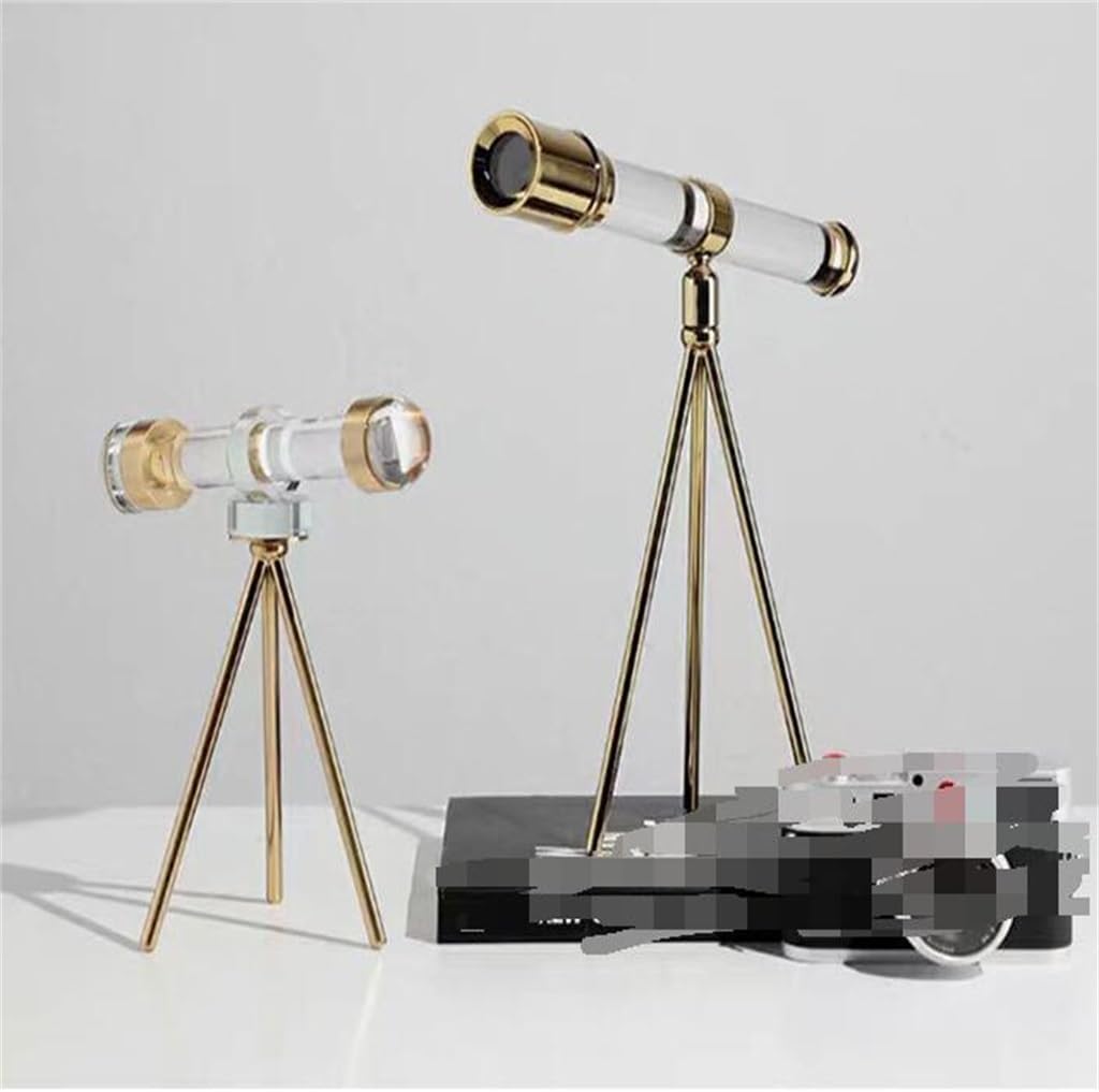 Crystal Crafts Astronomical Telescope Home Decor