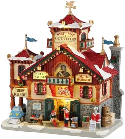 Lemax Santas Wonderland Lighted Building 2024