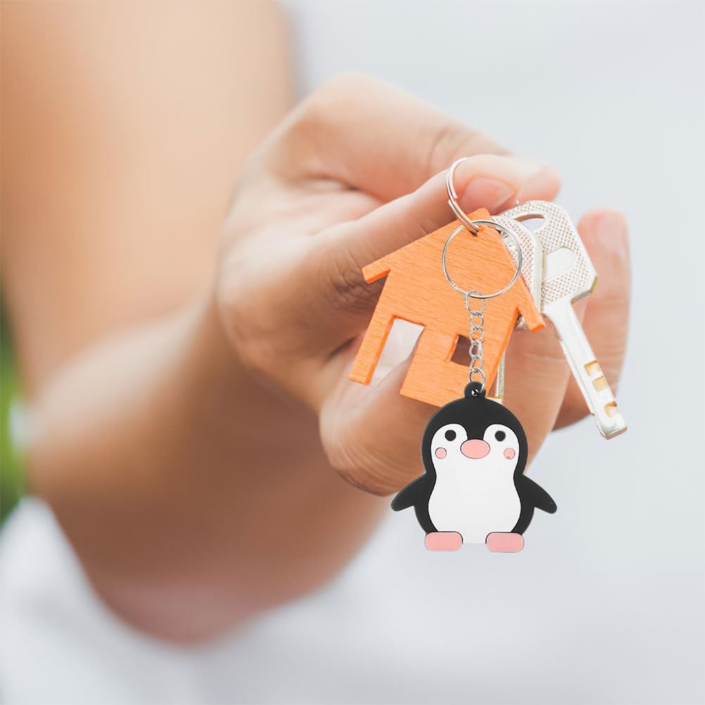 MERRYHAPY 40pcs Penguin Keychains for Boys Girls