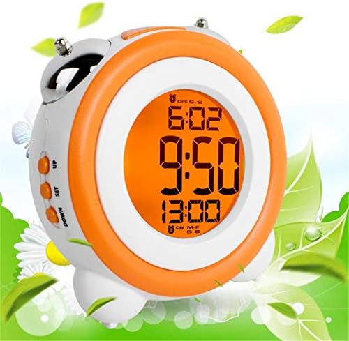 Gerrit Mechanical Double Bell Alarm Clock