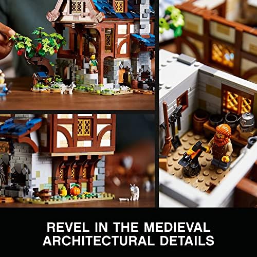 LEGO Ideas Medieval Blacksmith 21325 Building Set