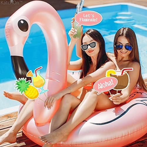 KatchOn Luau Photo Booth Prop Frame 28x23 Inch