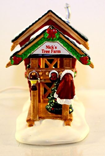 Department 56 Original Snow Village Nicks Tree Farm