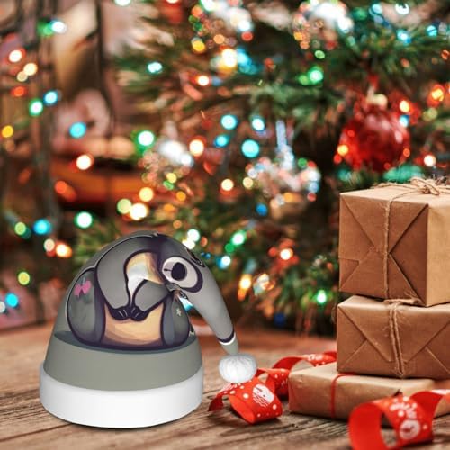The Lovely Koala Christmas Santa Hat Plush