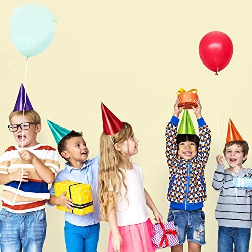 Adorox Assorted Kids Birthday Party Hats 12-Pack