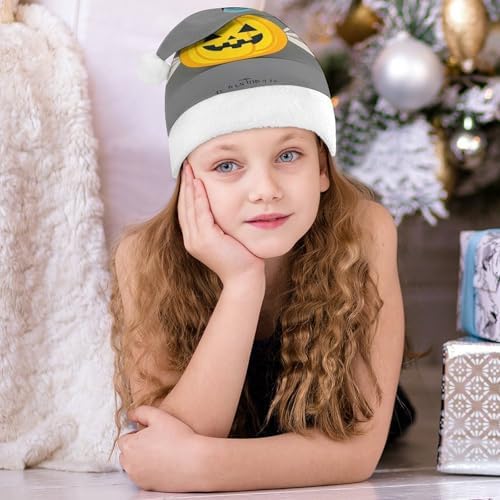 NWGHM Christmas Hat Pumpkin Candy Headwear for Adults