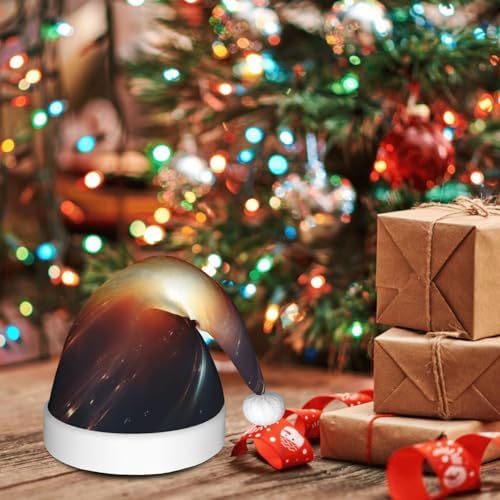 QINZHENG Fun Easter Rabbit Santa Hat for Women