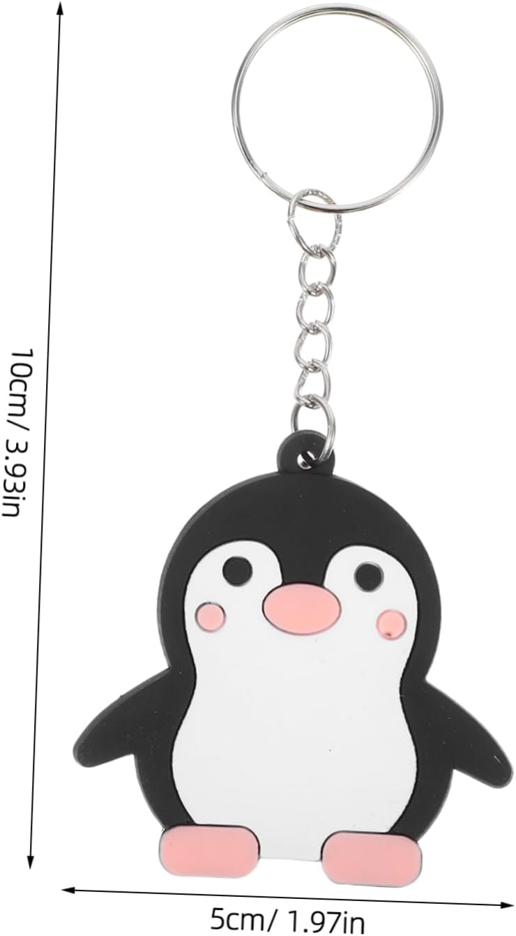 24Pcs Penguin Keyrings for Party Favors