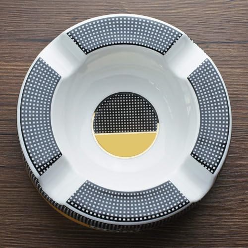 GUEVARA Cigar Ashtray Big for 8 Round Cigarettes