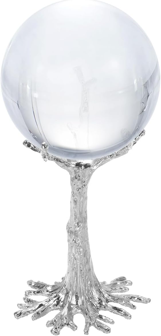 MECCANIXITY Alloy Crystal Ball Display Holder