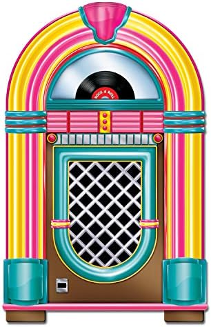 Beistle Jukebox Cutout for Parties