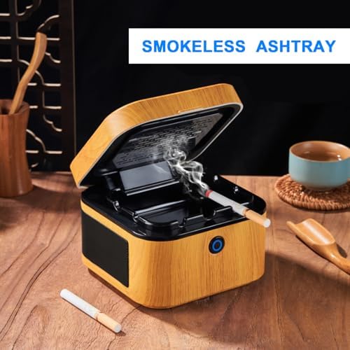 SHD Multifunctional Smokeless Ashtray with HEPA Filter