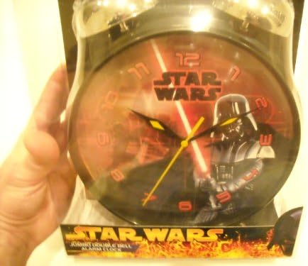 Star Wars Jumbo Double Bell Alarm Clock 1