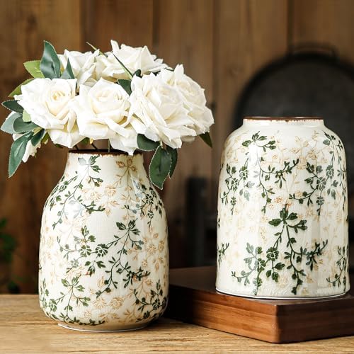 Sure Yuesi Green Vintage Vase 78 Inch
