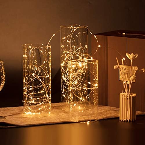 WGVI Hurricane Candle Holder Sleeve Clear Glass Cylinder 47 Wide 8 Tall
